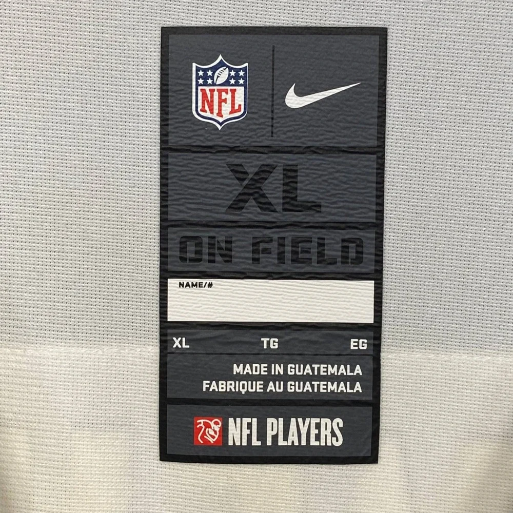 Nike Baker Mayfield Cleveland Browns Jersey Mens XL White NFL On Field Game 6